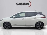Used Nissan Leaf N-Connecta 110 kW (150 HP) 2018 White Hatchback