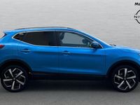 Used Nissan Qashqai Tekna 115 HP (84 kW) 2017 Blue SUV