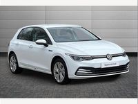 Used VW Golf VIII Style 147 HP (108 kW) 2020 White Hatchback