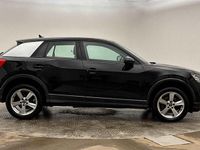 Used Audi Q2 Sport 116 HP (85 kW) 2018 Black SUV