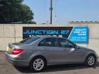 Used Mercedes C180 Executive 156 HP (114 kW) 2013 Silver Sedan