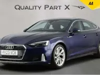 Used Audi A5 Sportback Sport 2023 Blue Hatchback