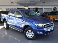 Begagnad Ford Ranger Limited 2016 Blå Pickup