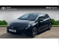 Used Toyota Corolla 122 HP (89 kW) 2020 Black Hatchback