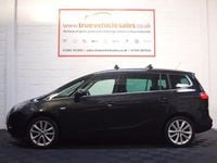 Used Vauxhall Zafira 165 HP (121 kW) 2014 Black MPV