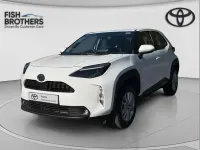 Used Toyota Yaris Cross 113 HP (83 kW) 2025 White SUV