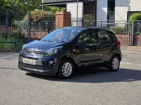 Used Kia Picanto 84 HP (61 kW) 2019 Black Hatchback
