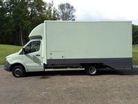Used Mercedes Sprinter 163 HP (119 kW) 2019 Green Van