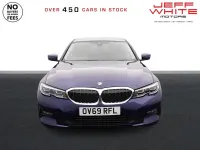 Used BMW 320 Performance 2019 Blue Sedan