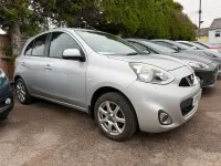 Used Nissan Micra Acenta 80 HP (58 kW) 2015 Silver Hatchback