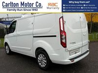 Used Ford Transit Custom Limited 130 HP (95 kW) 2022 White Van