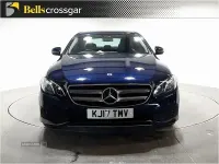 Used Mercedes E220 SE 2017 Blue Sedan