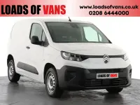 New Citroën Berlingo 100 HP (73 kW) 2026 White MPV