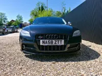 Usado Audi TTS Performance 272 HP (200 kW) 2008 Preto Coupé