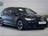 Used VW Golf VIII R-line 150 HP (110 kW) 2025 Black Hatchback