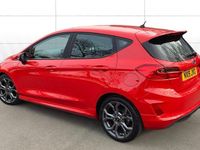 Used Ford Fiesta ST-Line 140 HP (102 kW) 2019 Red Hatchback