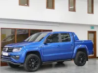 Used VW Amarok Highline 254 HP (186 kW) 2019 Blue Pickup