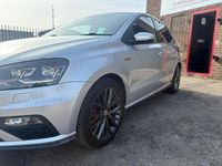 Used VW Polo GTI 2016 Silver Hatchback
