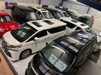 Used Toyota Alphard 2024 White MPV