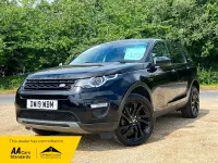 Used Land Rover Discovery Sport HSE 180 HP (132 kW) 2019 Black SUV