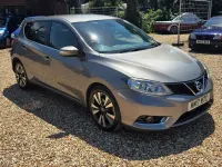 Used Nissan Pulsar Tekna 115 HP (84 kW) 2017 Grey Hatchback