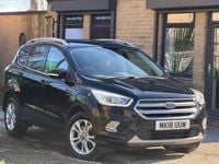 Used Ford Kuga Titanium 2018 Black SUV