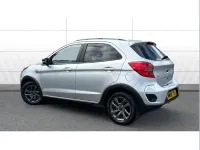 Used Ford Ka Plus Active 84 HP (61 kW) 2018 Silver Hatchback