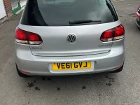 Used VW Golf VI GT 140 HP (102 kW) 2011 Silver Hatchback