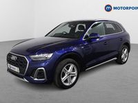 Used Audi Q5 S-Line 2023 Blue SUV
