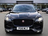 Used Jaguar F-Pace R-Sport 180 HP (132 kW) 2016 Black SUV