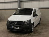 Used Mercedes Vito 136 HP (100 kW) 2019 White Van
