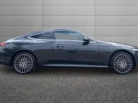 Used Mercedes E300 AMG line 309 HP (227 kW) 2026 Graphite grey Coupe