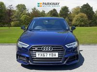 Used Audi S3 Sportback Black Edition 2017 Blue Hatchback