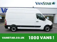 Begagnad Vauxhall Movano 145 HK (106 kW) 2017 Vit Minibuss