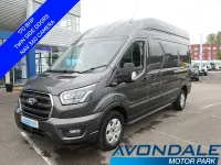 Used Ford Transit Limited 170 HP (125 kW) 2024 Magnetic (metallic colour) Van