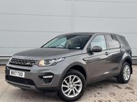 Used Land Rover Discovery Sport SE 180 HP (132 kW) 2017 Grey SUV