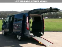 Used Ford Tourneo Titanium 130 HP (95 kW) 2021 Blue MPV