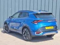 Used Kia Sportage GT-Line 2023 Blue SUV