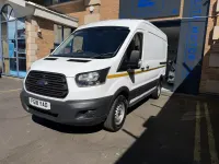 Begagnad Ford Transit 130 HK (95 kW) 2018 Vit Van