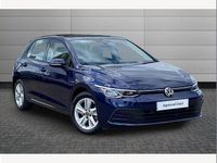 Used VW Golf VIII Life 150 HP (110 kW) 2023 Blue Hatchback