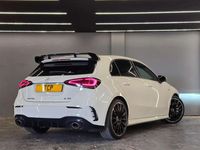 Used Mercedes A35 AMG AMG 2019 White Hatchback