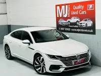 Used VW Arteon R-line 2019 White Hatchback