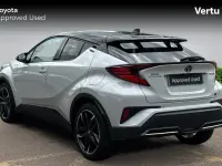 Used Toyota C-HR Sport 122 HP (89 kW) 2022 Grey/black SUV