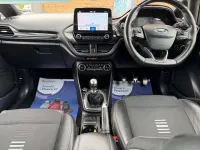 Used Ford Fiesta ST-Line X 125 HP (91 kW) 2018 Black Hatchback