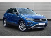 New VW T-Roc Match 150 HP (110 kW) 2026 Blue SUV