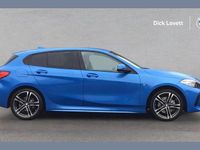 Used BMW 118 M Sport 134 HP (98 kW) 2023 Blue Hatchback