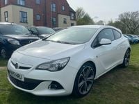 Used Vauxhall Astra GTC Edition 2015 White