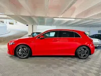 Used Mercedes A35 AMG Executive 2019 Red Hatchback
