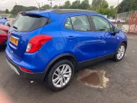 Used Vauxhall Mokka X Active 115 HP (84 kW) 2016 Blue SUV