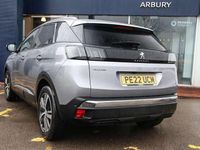 Used Peugeot 3008 Allure Premium 131 HP (96 kW) 2022 Grey SUV